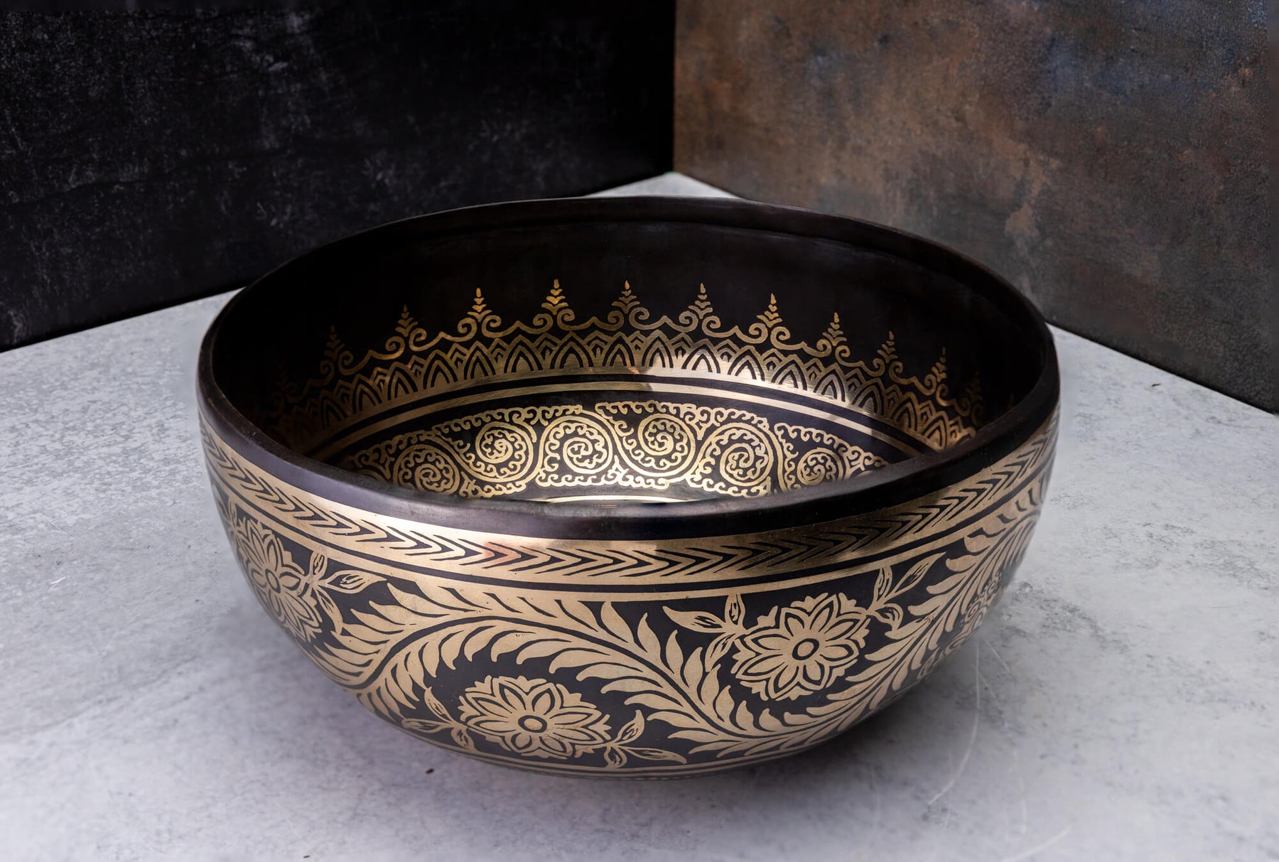 8.75' E Flat Tone 3rd Octave Bronze 0792