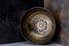 8.75' E Flat Tone 3rd Octave Bronze 0792