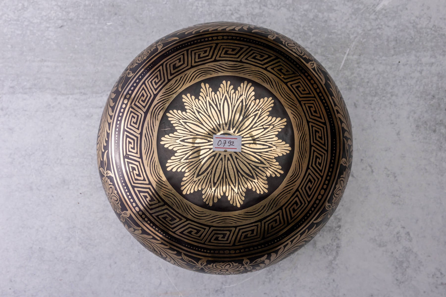 8.75' E Flat Tone 3rd Octave Bronze 0792