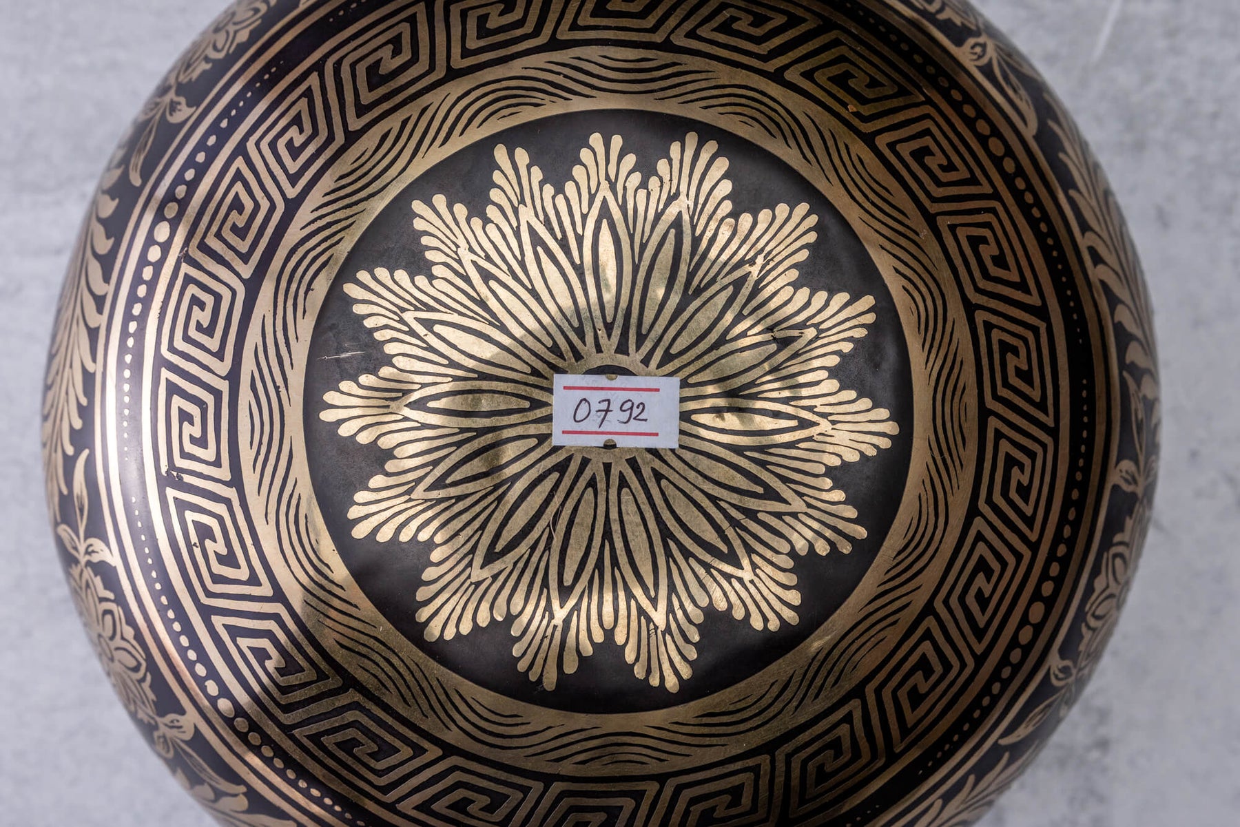 8.75' E Flat Tone 3rd Octave Bronze 0792