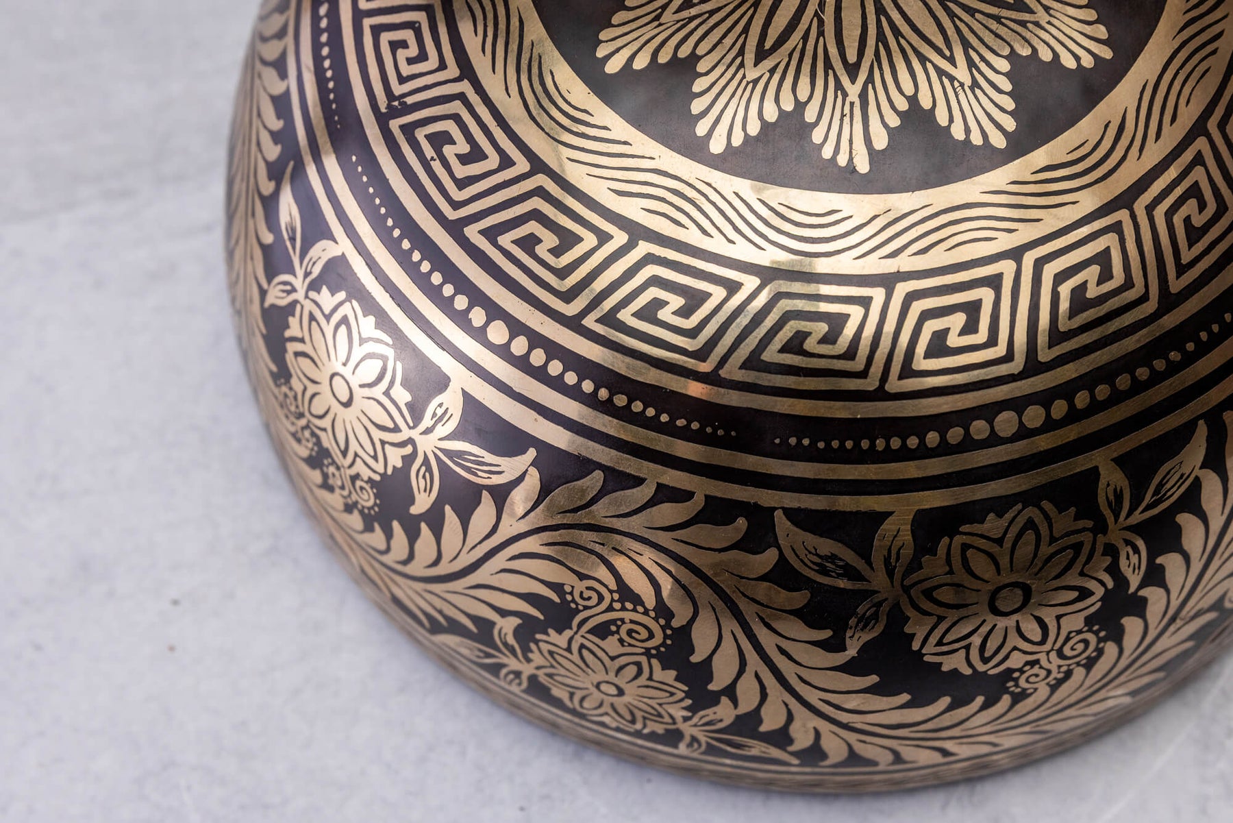 8.75' E Flat Tone 3rd Octave Bronze 0792