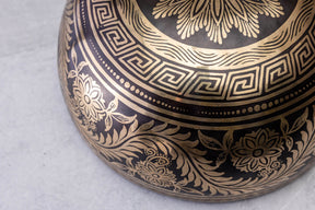 8.75' E Flat Tone 3rd Octave Bronze 0792