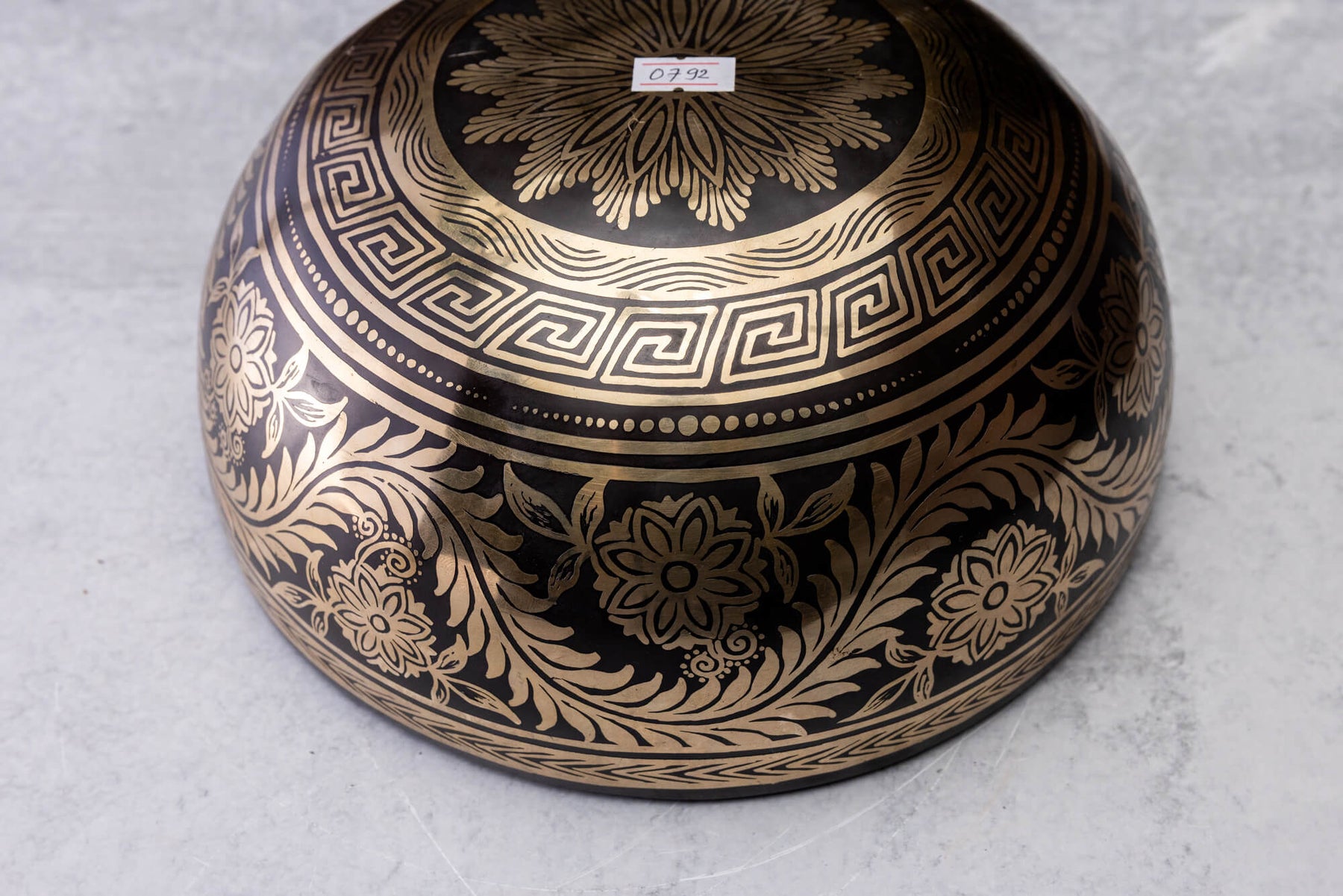 8.75' E Flat Tone 3rd Octave Bronze 0792