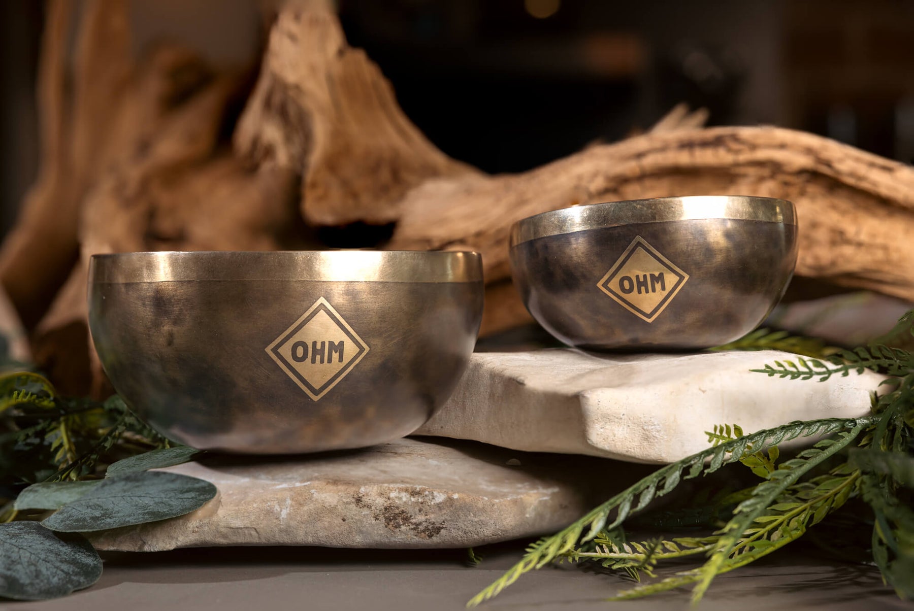 4th Octave E4 B4 Perfect Fifth Legacy Collection Bronze Makers Mark Singing Bowls