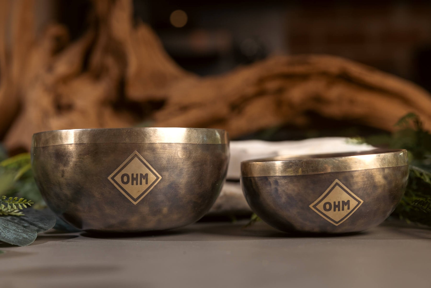 4th Octave E4 B4 Perfect Fifth Legacy Collection Bronze Makers Mark Singing Bowls