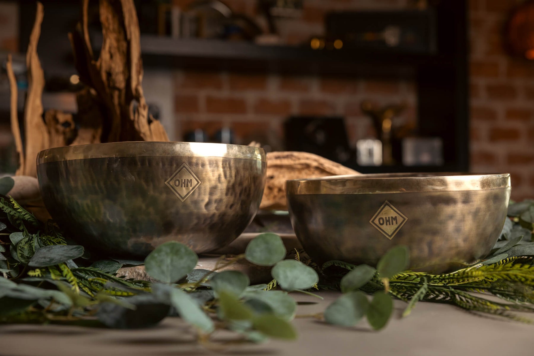 4th Octave E4 B4 Perfect Fifth Legacy Collection Bronze Makers Mark Singing Bowls