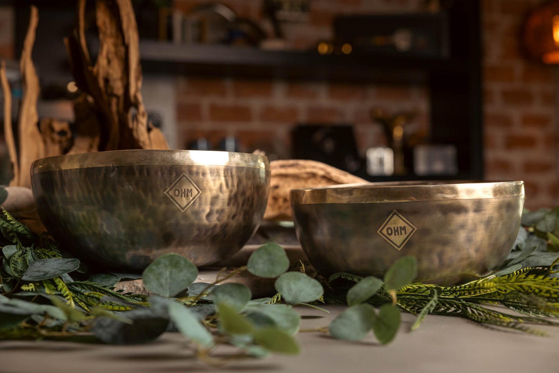 4th Octave E4 B4 Perfect Fifth Legacy Collection Bronze Makers Mark Singing Bowls