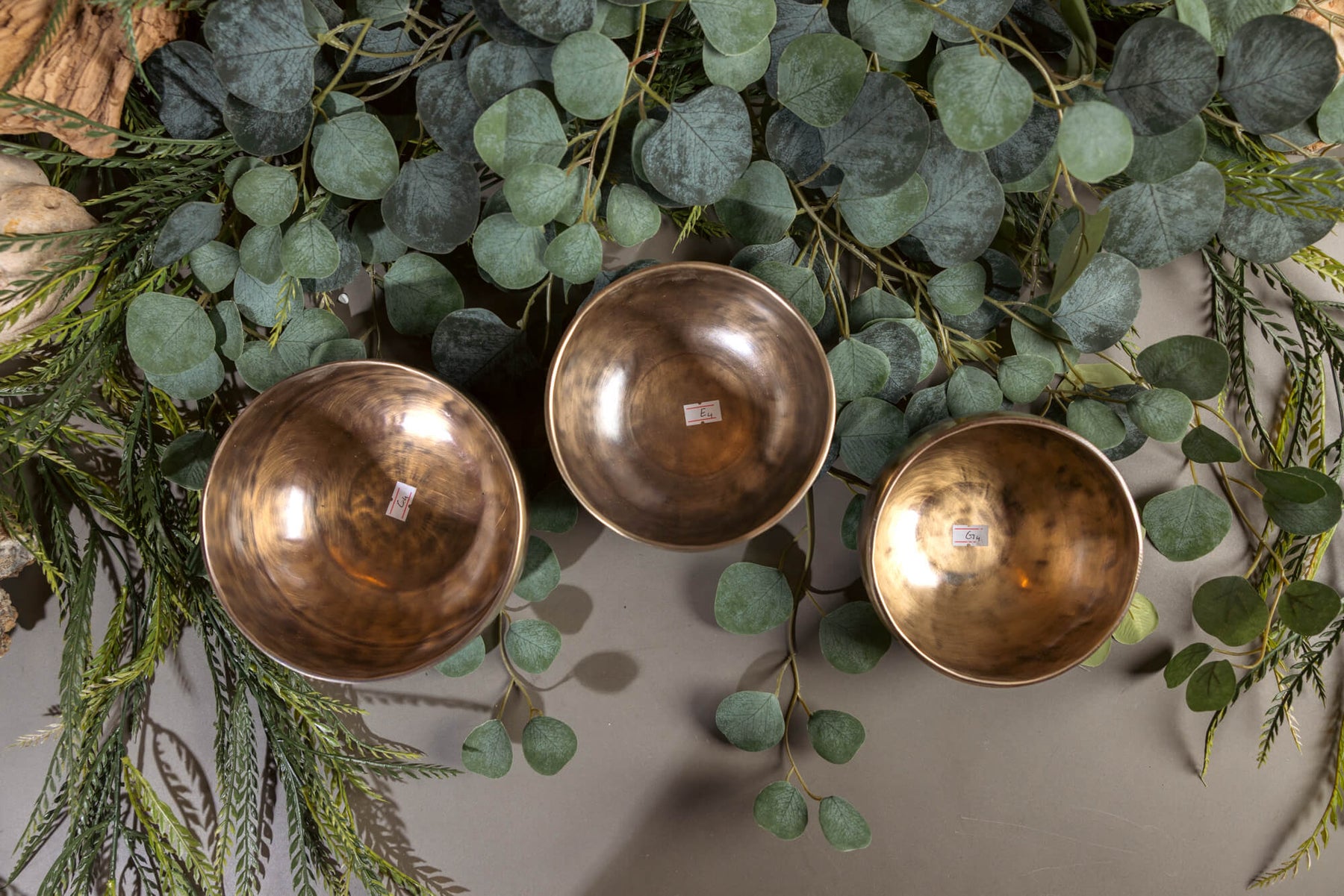 Legacy Major Triad Set: C4, E4, G4