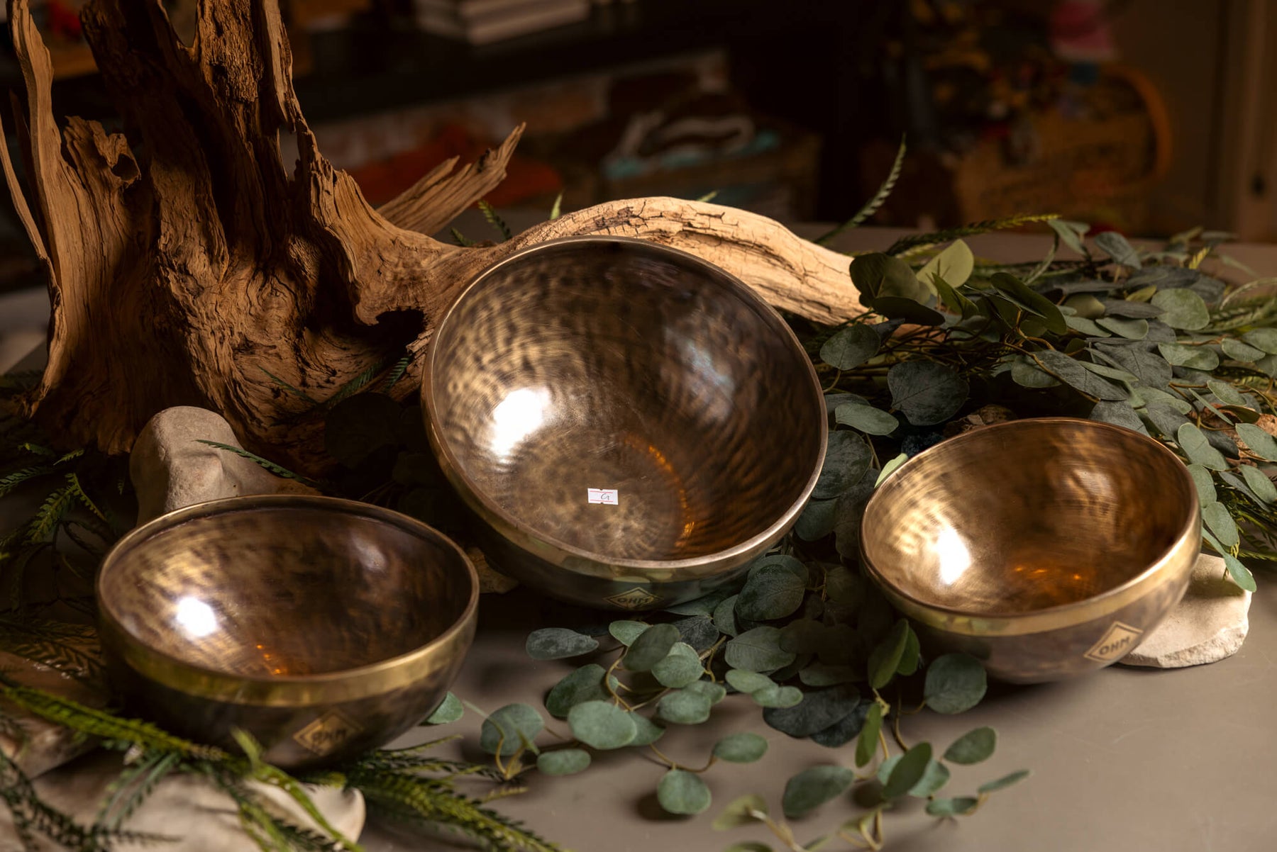 Legacy Major Triad Set: C3, E3, G3