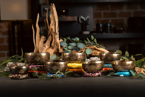 3rd Octave C Major Scale Legacy Collection Bronze Makers Mark Singing Bowls