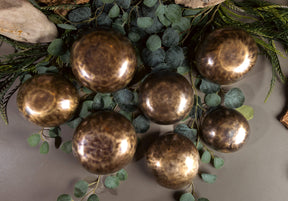 3rd Octave C Major Scale Legacy Collection Bronze Makers Mark Singing Bowls