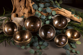 3rd Octave C Major Scale Legacy Collection Bronze Makers Mark Singing Bowls