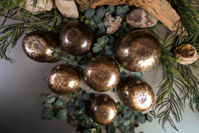 4th Octave C Major Scale: 7 Bronze Singing Bowls Set