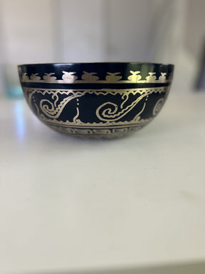 8.25 Inch Bronze C Sharp 3 One Of A Kind Singing Bowl CUSTOM-0004