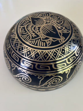 8.25 Inch Bronze C Sharp 3 One Of A Kind Singing Bowl CUSTOM-0004