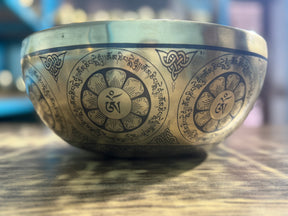 10" D# Tone 3rd Octave Bronze 01122