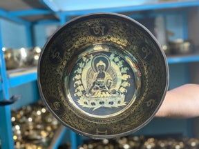 11.6" A# Tone 2nd Octave Bronze 01124