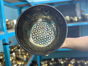 10.2" D Tone 3rd Octave Bronze 01125