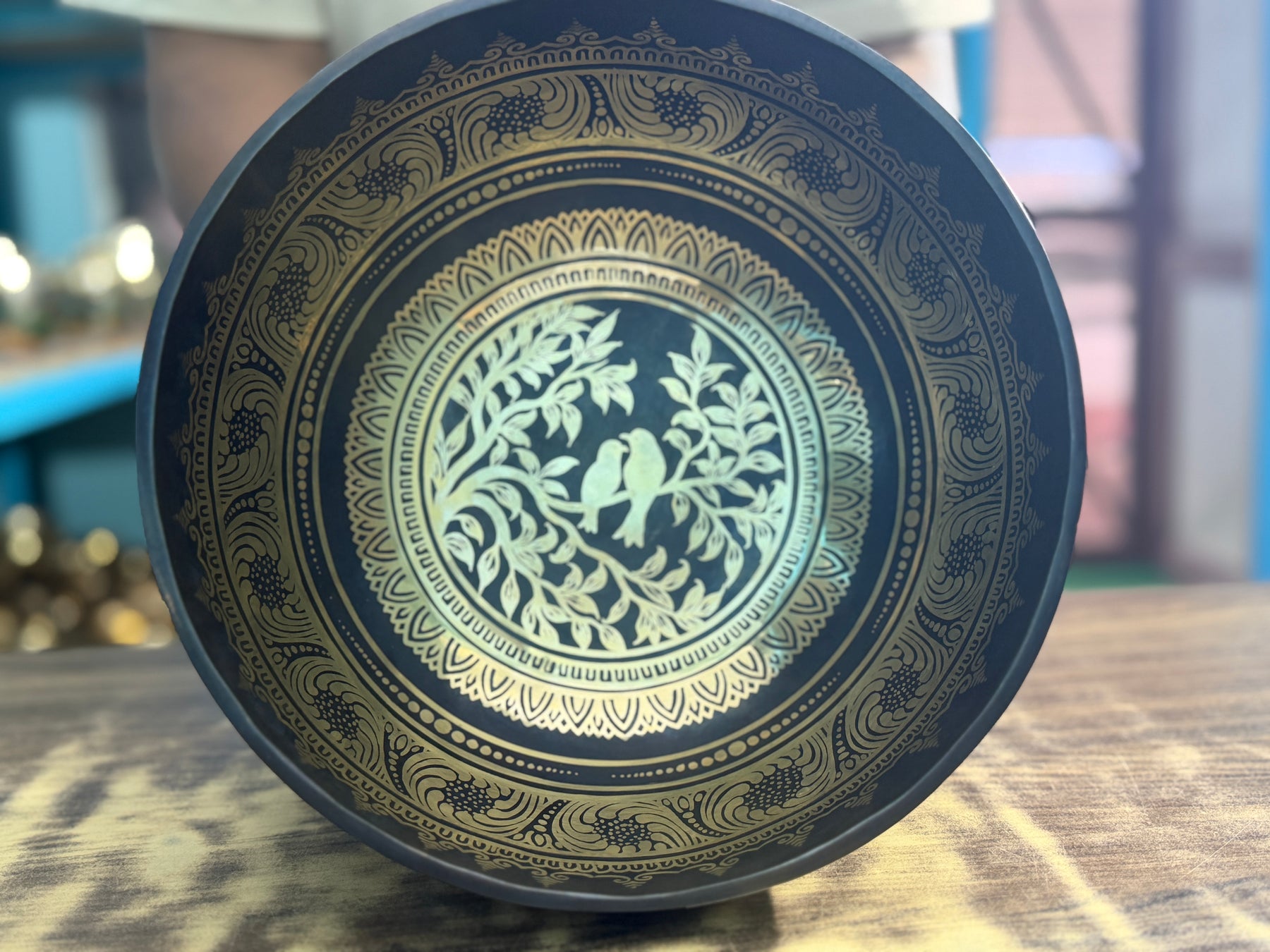 9.8" C# Tone 3rd Octave Bronze 01126