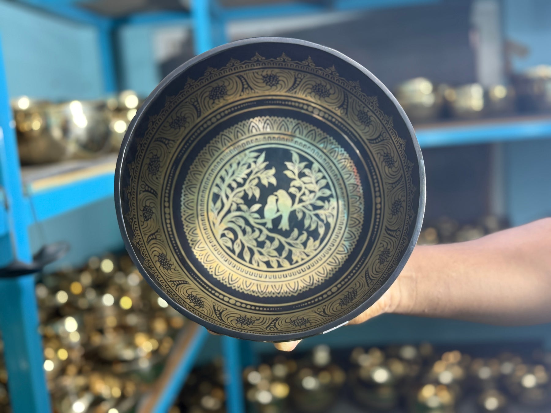 9.8" C# Tone 3rd Octave Bronze 01126