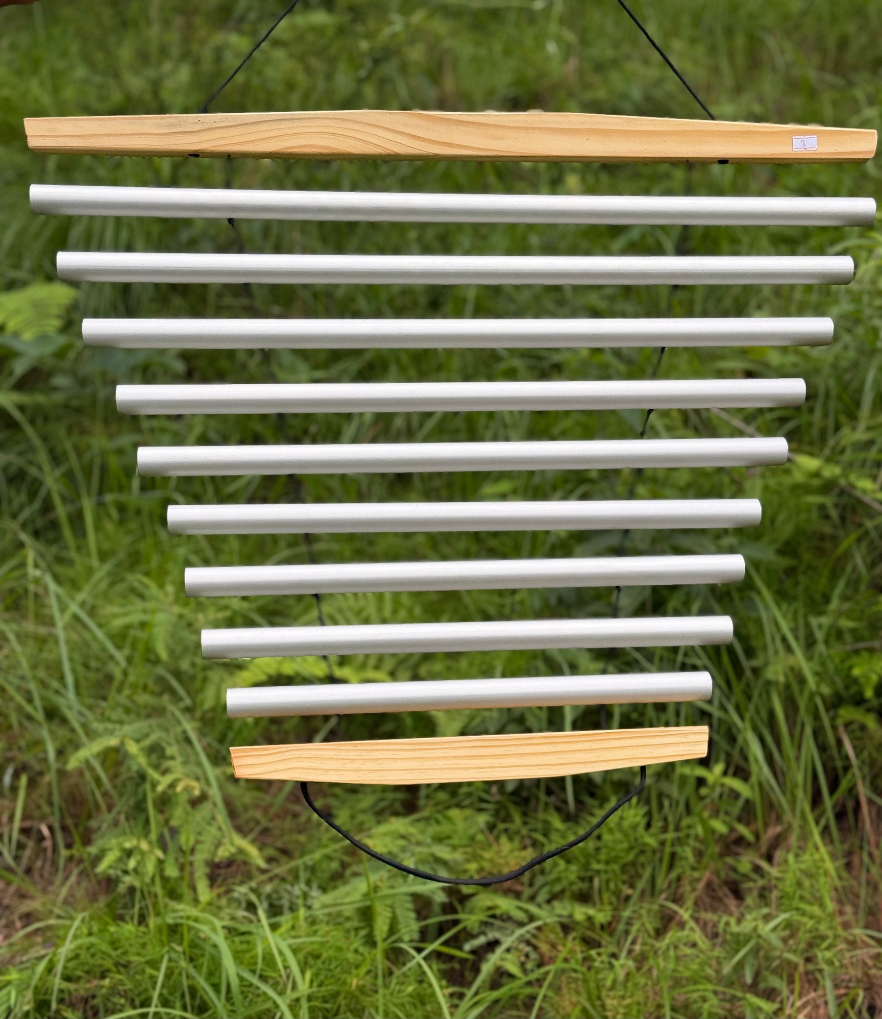 Clear Sky Swing Chime | D4, E4, F#4, A4, B4, D5, E5, F#5, A5: Open Air.