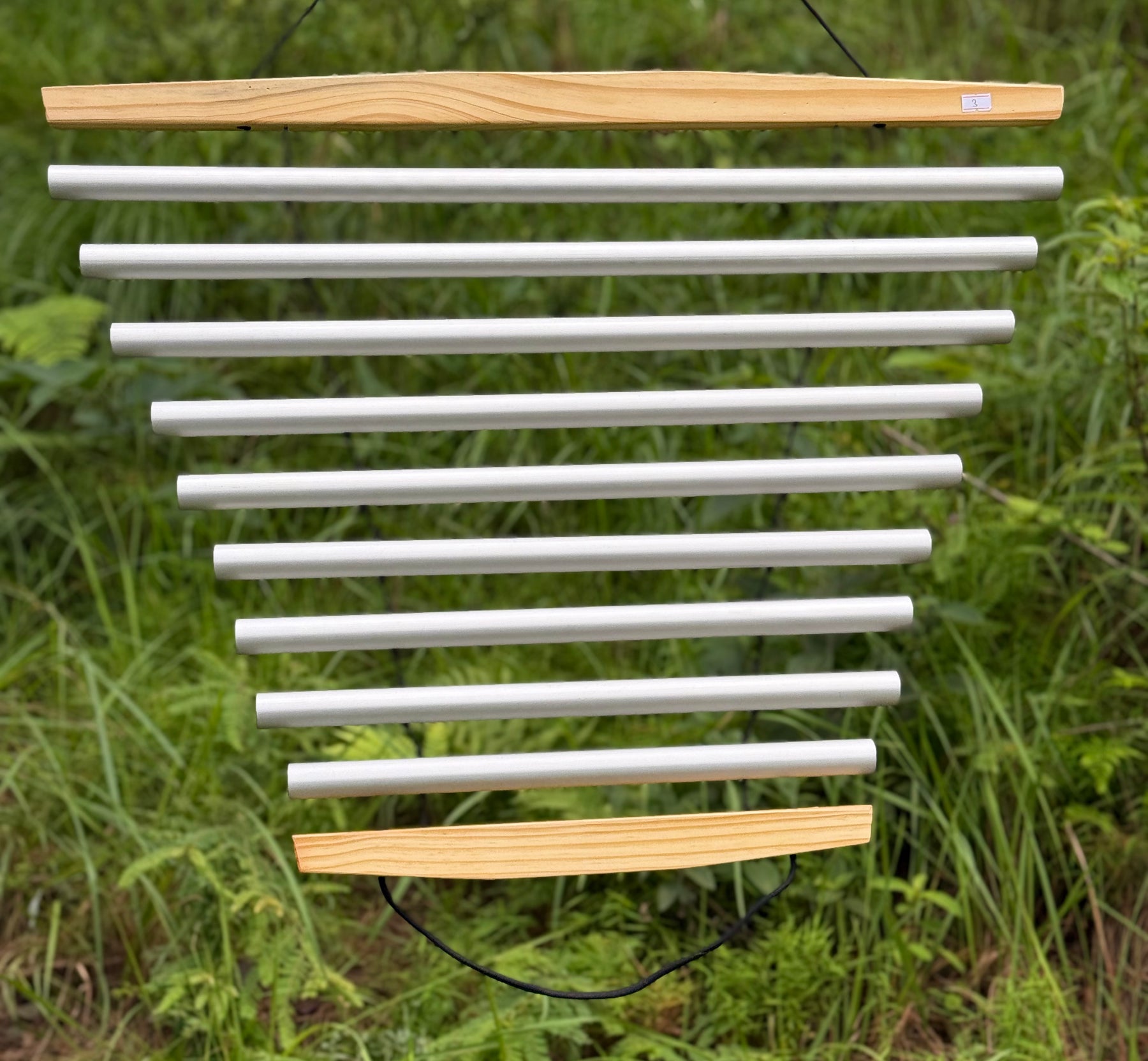 Clear Sky Swing Chime | D4, E4, F#4, A4, B4, D5, E5, F#5, A5: Open Air.