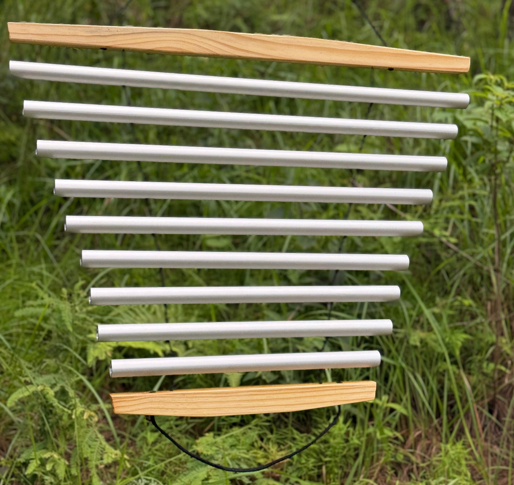 Clear Sky Swing Chime | D4, E4, F#4, A4, B4, D5, E5, F#5, A5: Open Air.