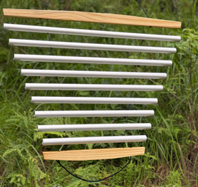Clear Sky Swing Chime | D4, E4, F#4, A4, B4, D5, E5, F#5, A5: Open Air.