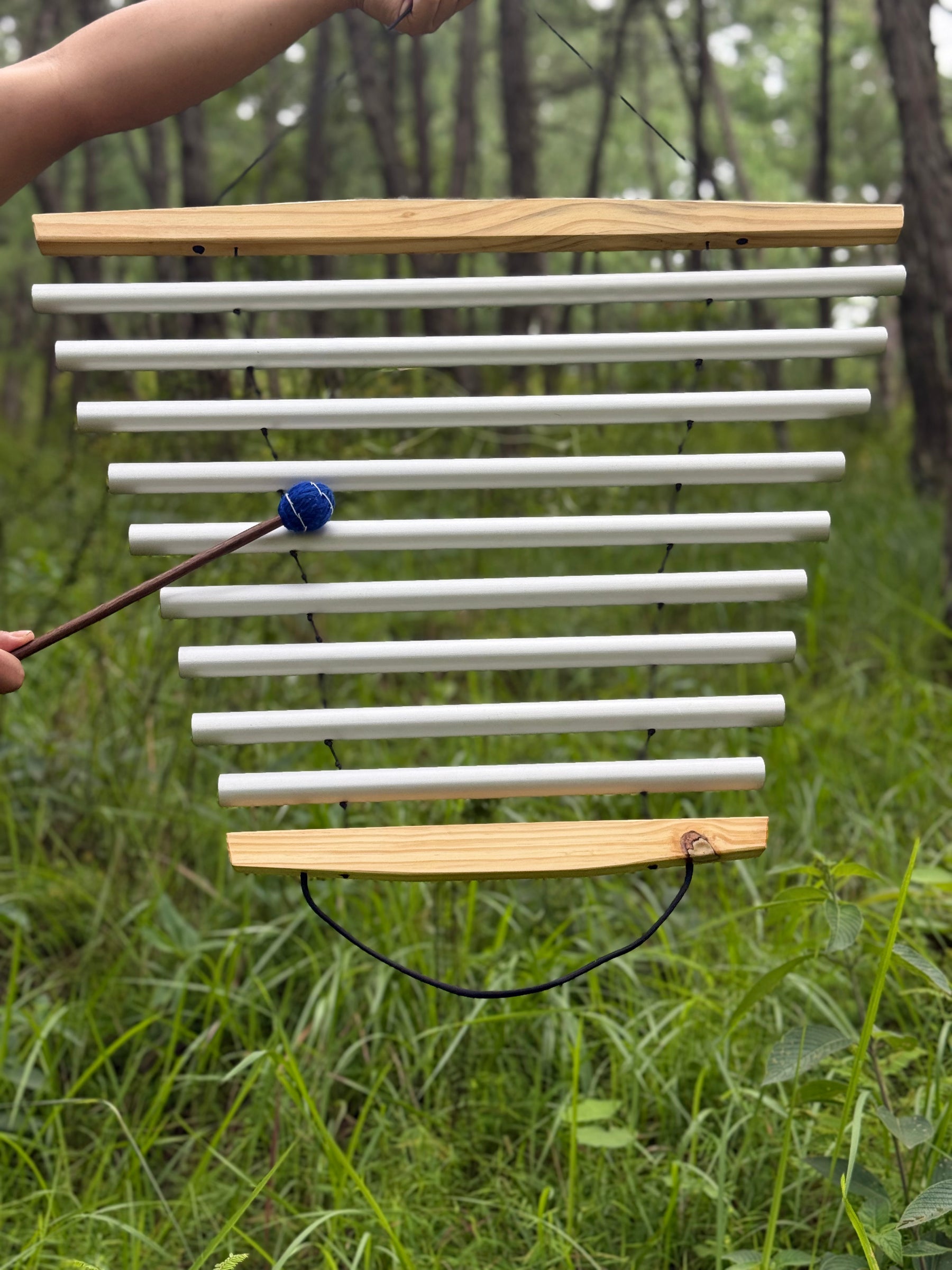 Clear Sky Swing Chime | D4, E4, F#4, A4, B4, D5, E5, F#5, A5: Open Air.