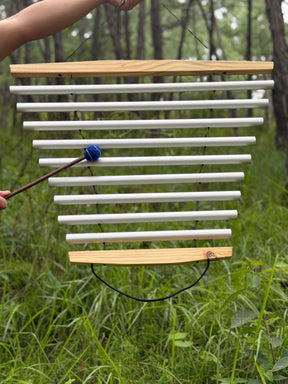 Clear Sky Swing Chime | D4, E4, F#4, A4, B4, D5, E5, F#5, A5: Open Air.