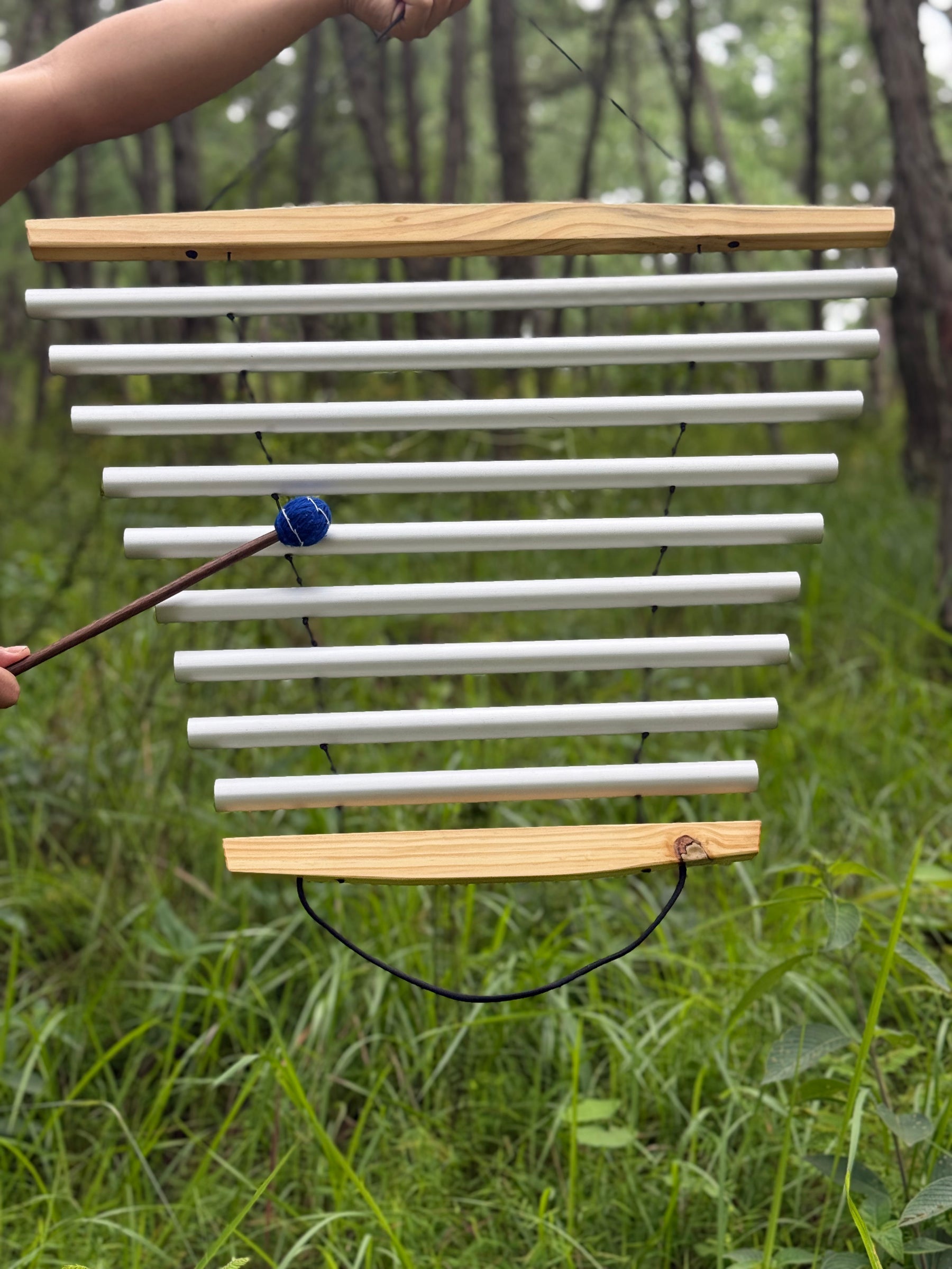 Clear Sky Swing Chime | D4, E4, F#4, A4, B4, D5, E5, F#5, A5: Open Air.