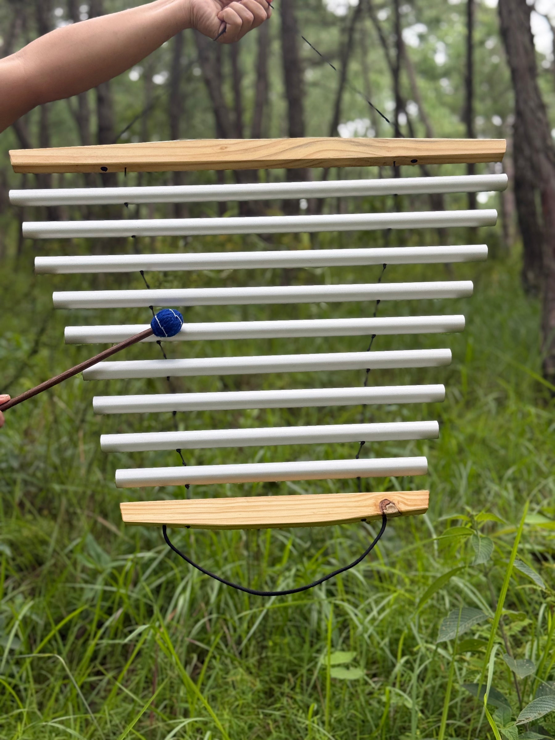 Clear Sky Swing Chime | D4, E4, F#4, A4, B4, D5, E5, F#5, A5: Open Air.