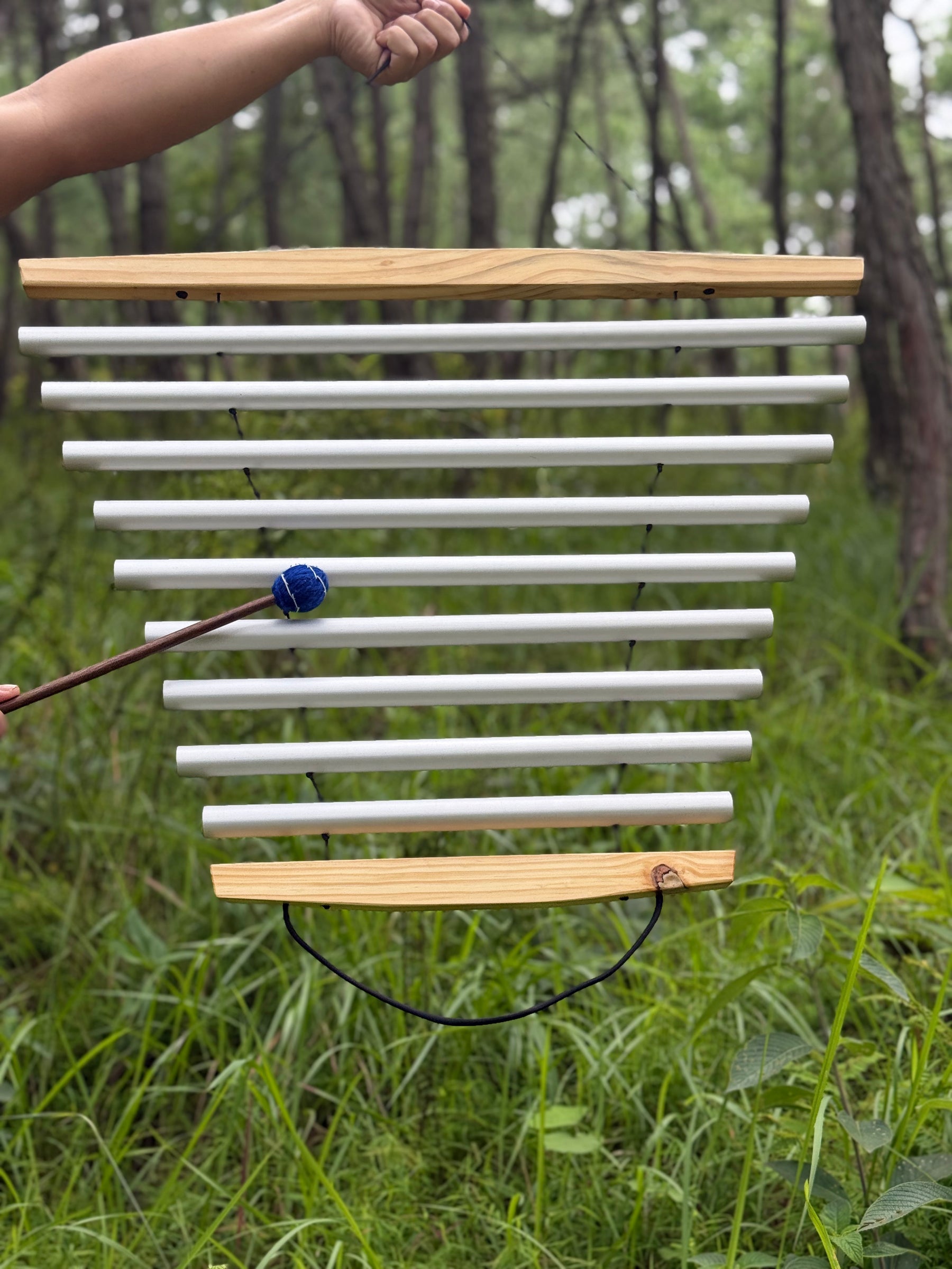 Clear Sky Swing Chime | D4, E4, F#4, A4, B4, D5, E5, F#5, A5: Open Air.