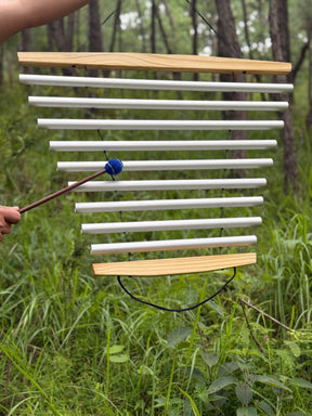 Clear Sky Swing Chime | D4, E4, F#4, A4, B4, D5, E5, F#5, A5: Open Air.