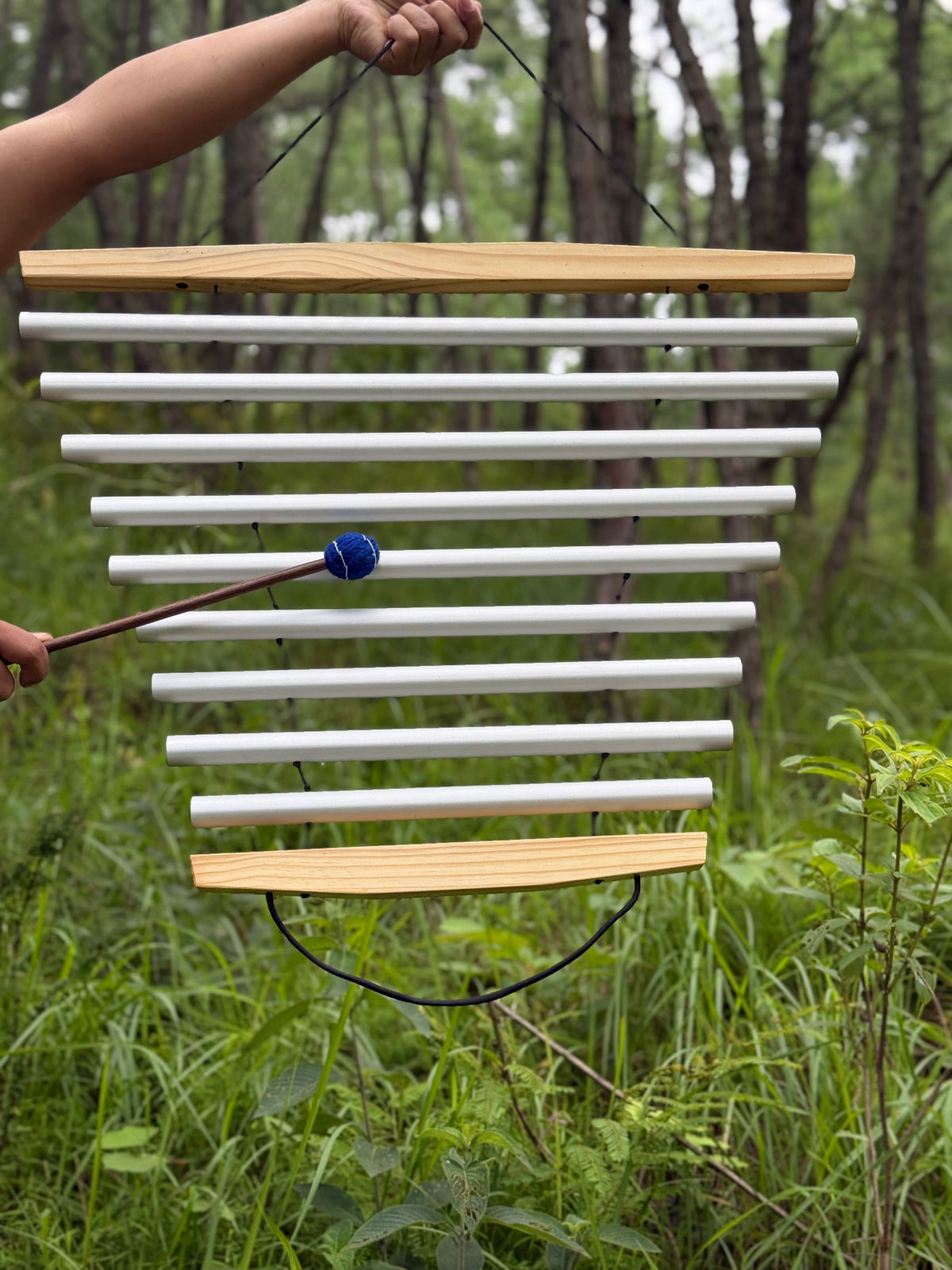 Clear Sky Swing Chime | D4, E4, F#4, A4, B4, D5, E5, F#5, A5: Open Air.