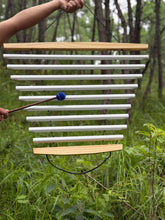Clear Sky Swing Chime | D4, E4, F#4, A4, B4, D5, E5, F#5, A5: Open Air.