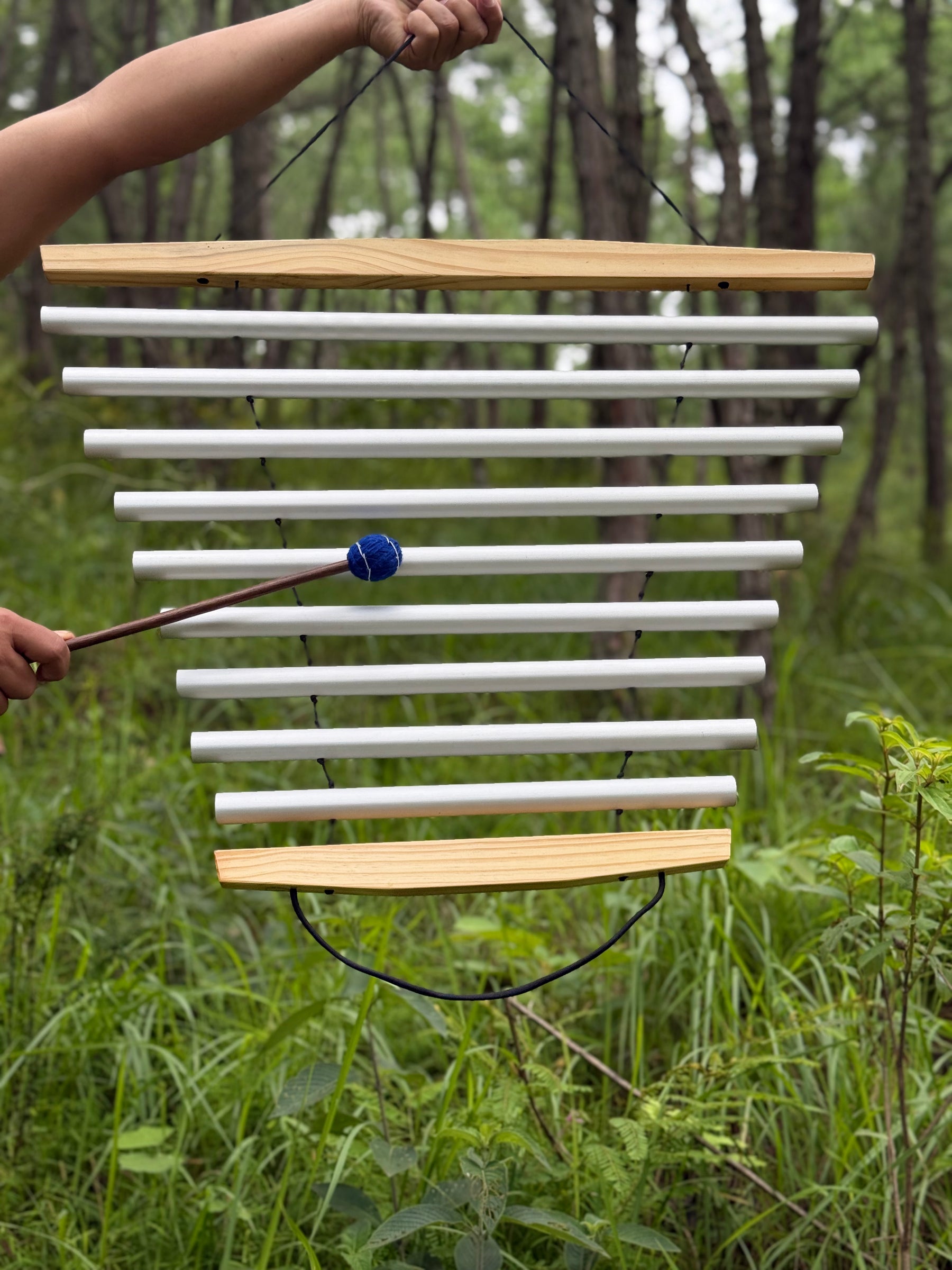 Clear Sky Swing Chime | D4, E4, F#4, A4, B4, D5, E5, F#5, A5: Open Air.