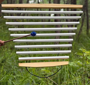 Clear Sky Swing Chime | D4, E4, F#4, A4, B4, D5, E5, F#5, A5: Open Air.