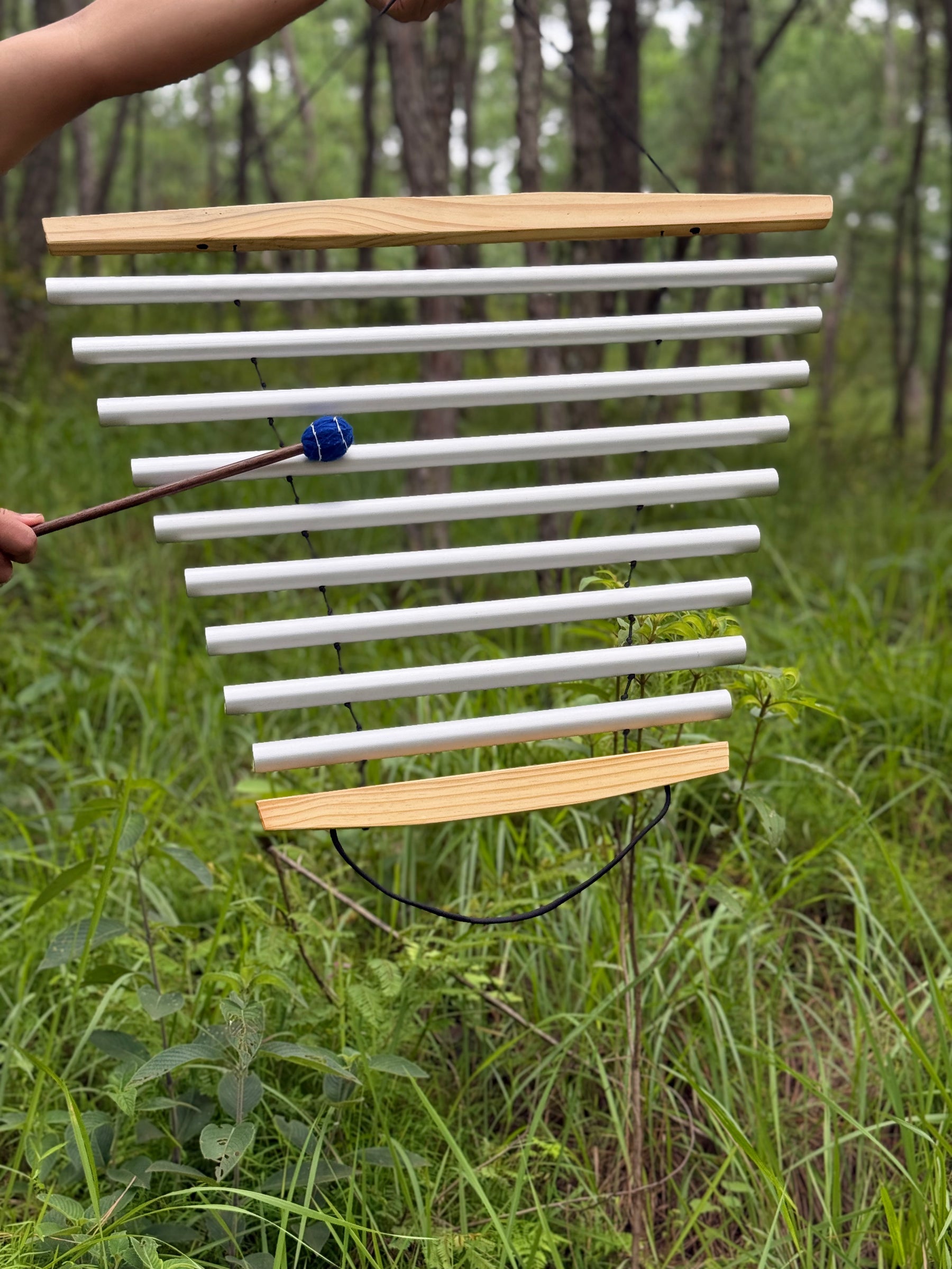 Clear Sky Swing Chime | D4, E4, F#4, A4, B4, D5, E5, F#5, A5: Open Air.