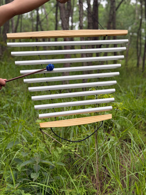 Clear Sky Swing Chime | D4, E4, F#4, A4, B4, D5, E5, F#5, A5: Open Air.