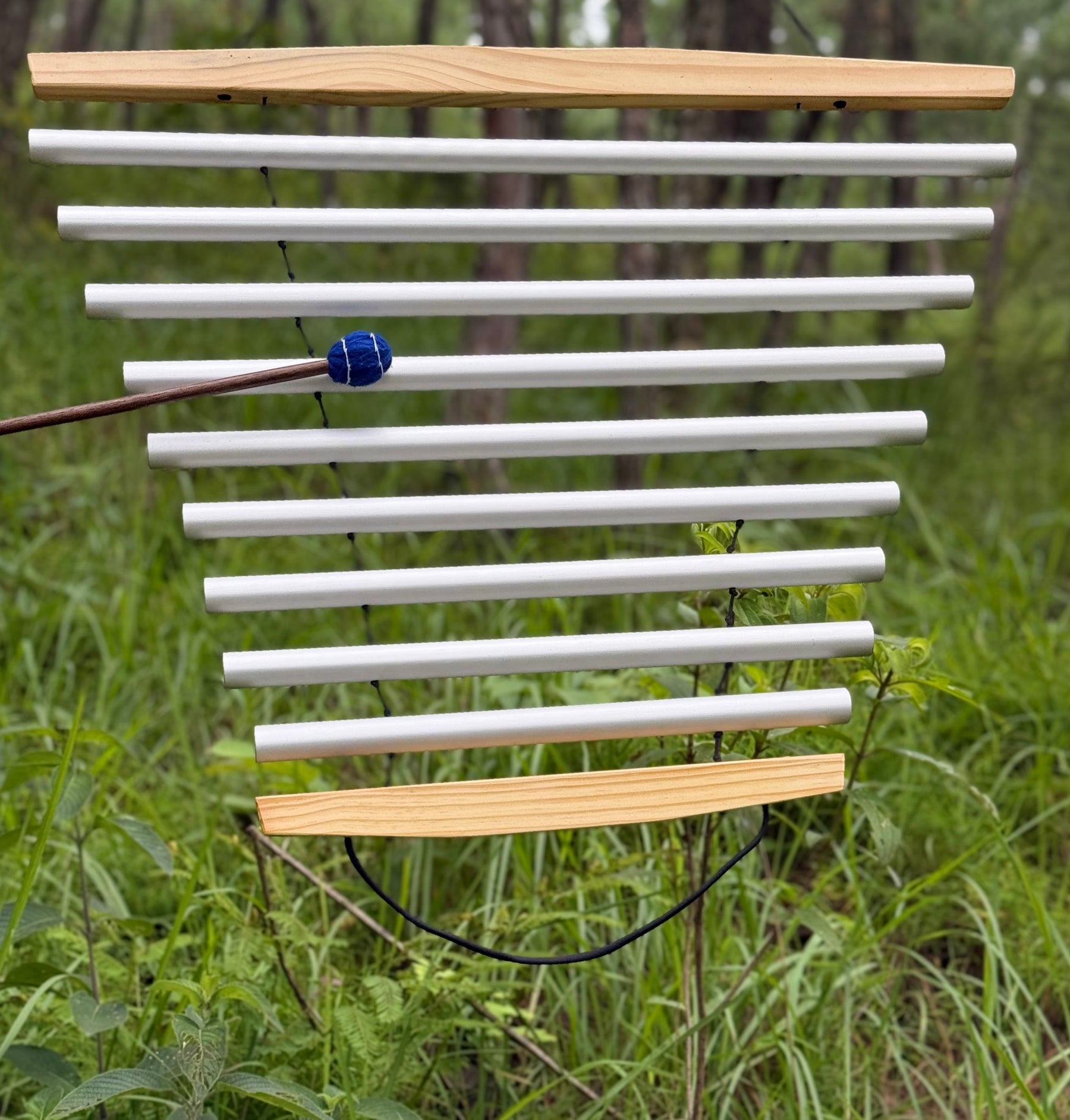 Clear Sky Swing Chime | D4, E4, F#4, A4, B4, D5, E5, F#5, A5: Open Air.
