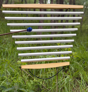 Clear Sky Swing Chime | D4, E4, F#4, A4, B4, D5, E5, F#5, A5: Open Air.