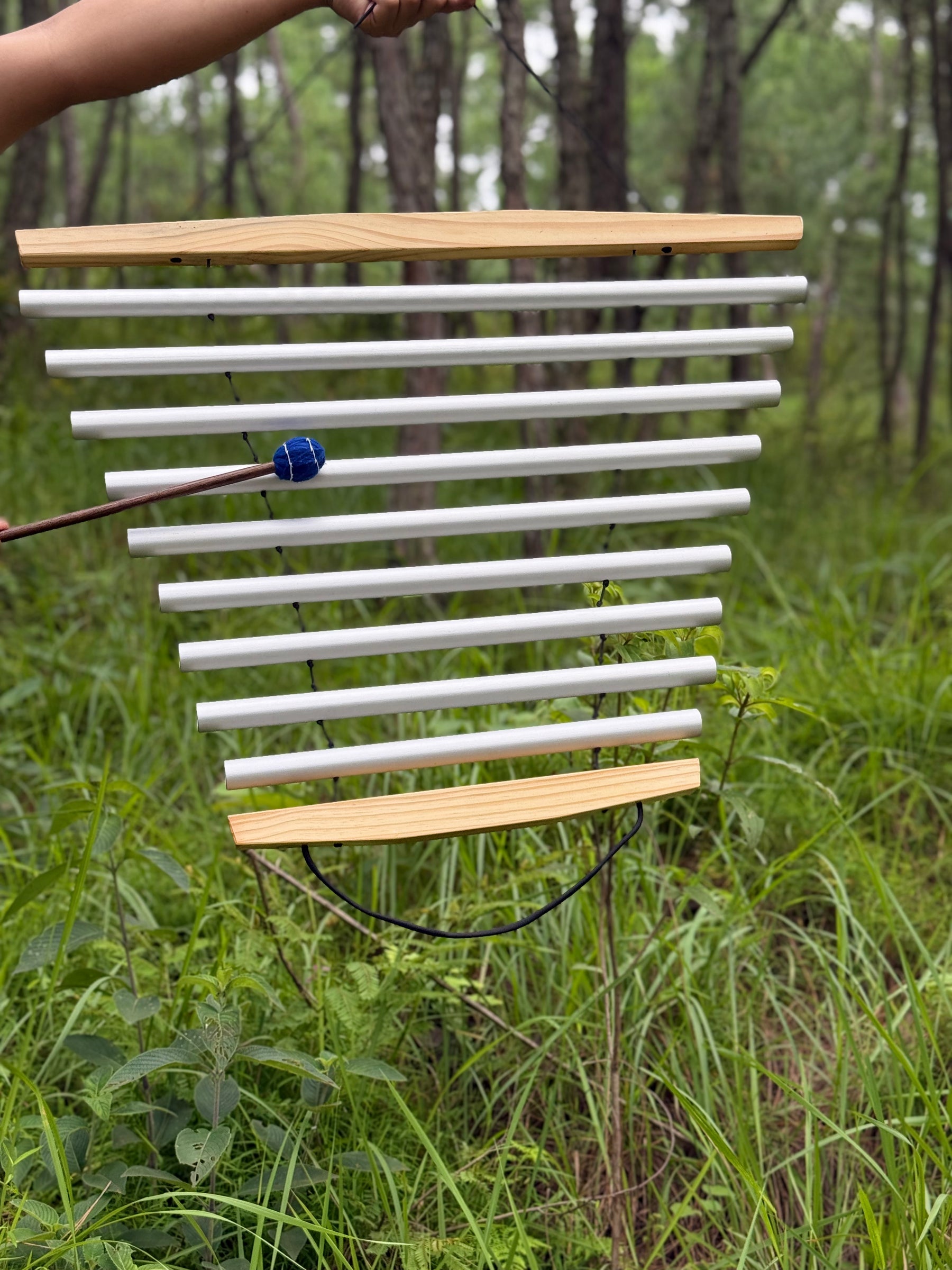 Clear Sky Swing Chime | D4, E4, F#4, A4, B4, D5, E5, F#5, A5: Open Air.