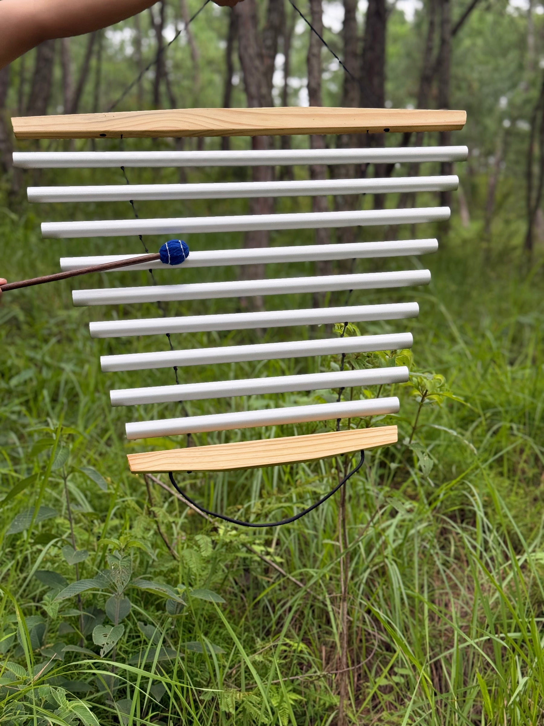 Clear Sky Swing Chime | D4, E4, F#4, A4, B4, D5, E5, F#5, A5: Open Air.