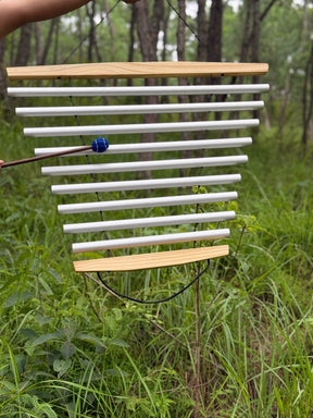 Clear Sky Swing Chime | D4, E4, F#4, A4, B4, D5, E5, F#5, A5: Open Air.