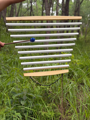 Clear Sky Swing Chime | D4, E4, F#4, A4, B4, D5, E5, F#5, A5: Open Air.