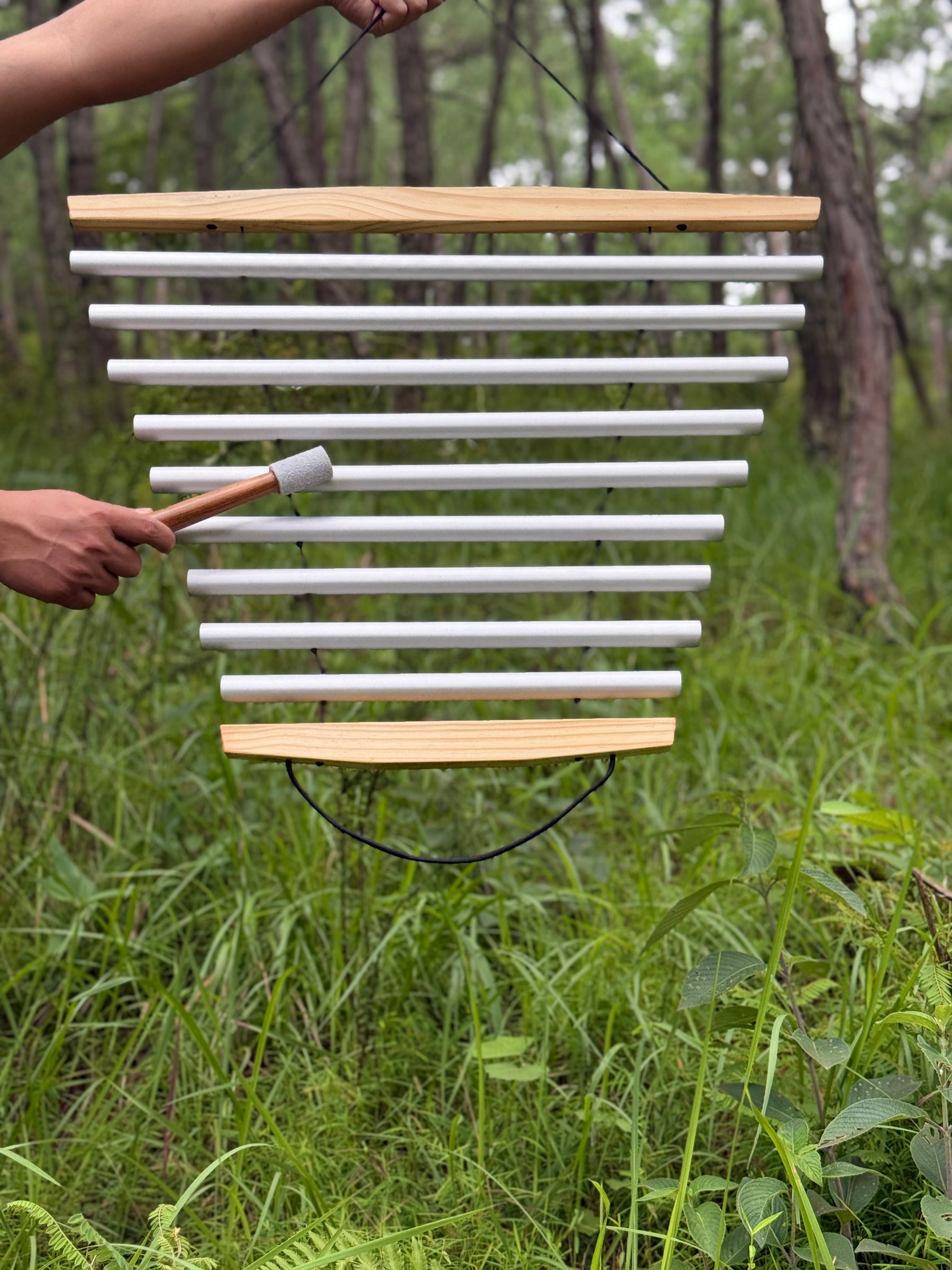 Clear Sky Swing Chime | D4, E4, F#4, A4, B4, D5, E5, F#5, A5: Open Air.