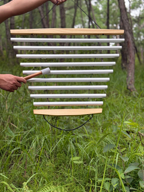 Clear Sky Swing Chime | D4, E4, F#4, A4, B4, D5, E5, F#5, A5: Open Air.