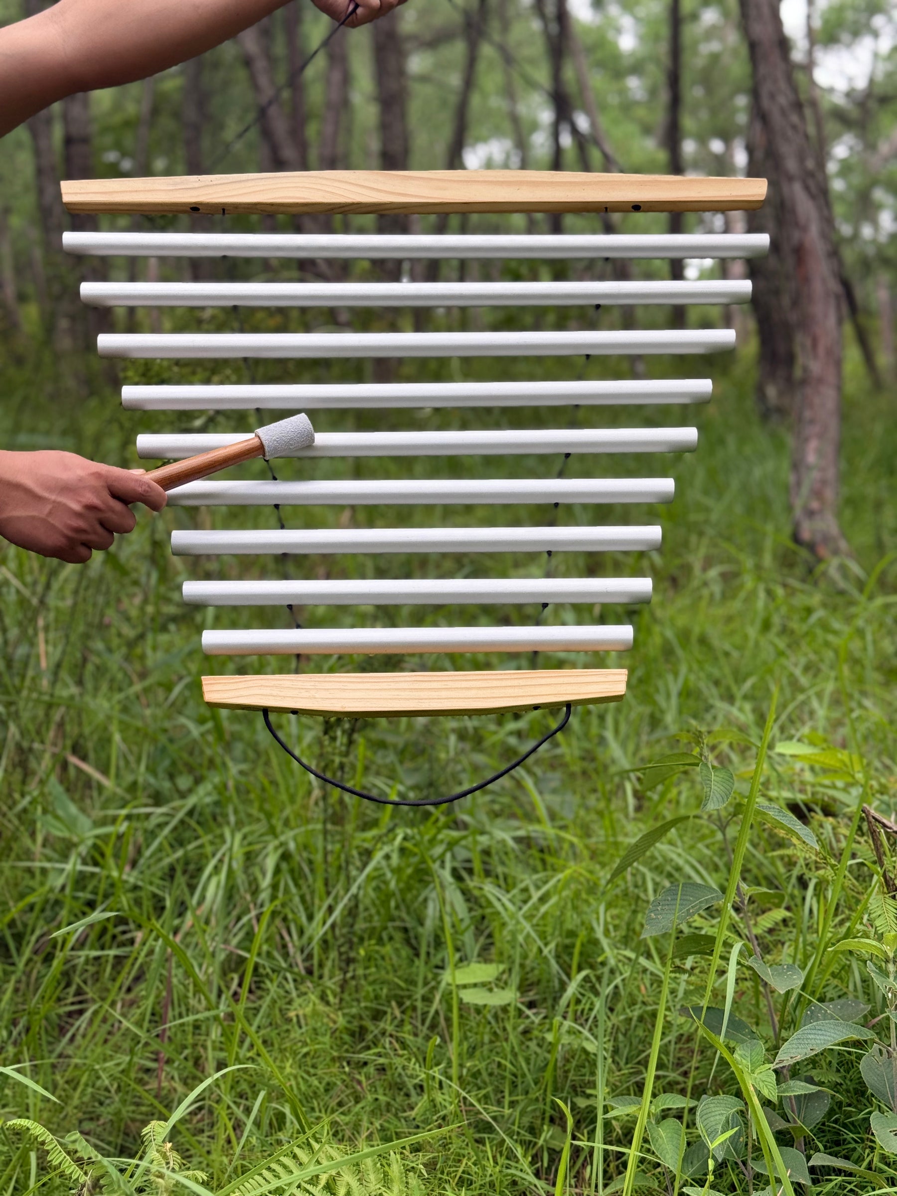 Clear Sky Swing Chime | D4, E4, F#4, A4, B4, D5, E5, F#5, A5: Open Air.