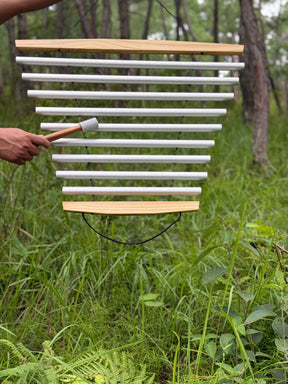Clear Sky Swing Chime | D4, E4, F#4, A4, B4, D5, E5, F#5, A5: Open Air.